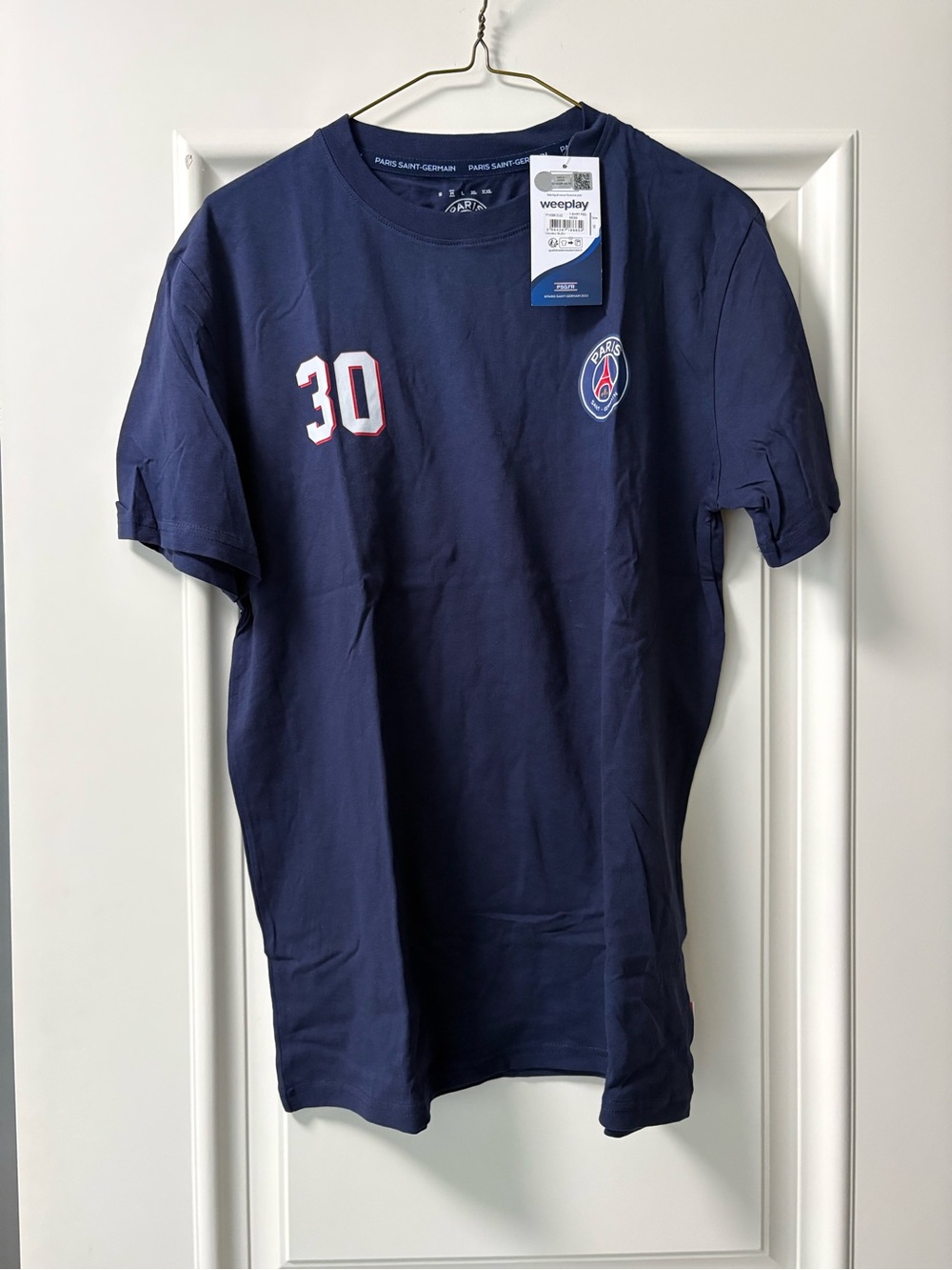 ❗️MASSIVE SALE❗️ Navy PSG Number 30 Crewneck Tee